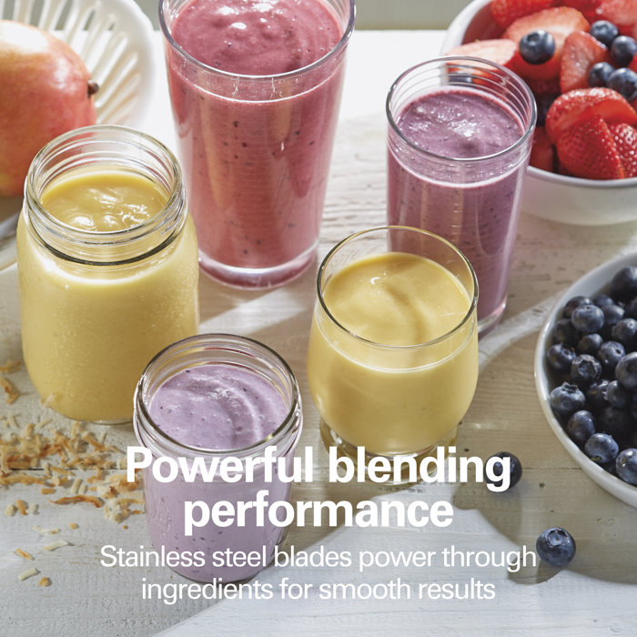 Hamilton Beach® Personal Blender with Travel Lid & Reviews Wayfair